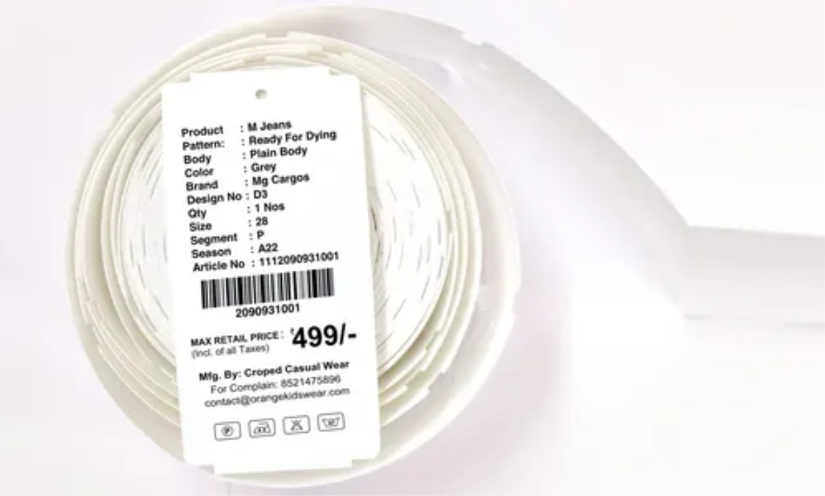 Synthetic Barcode Tags, Tsc Barcode Label